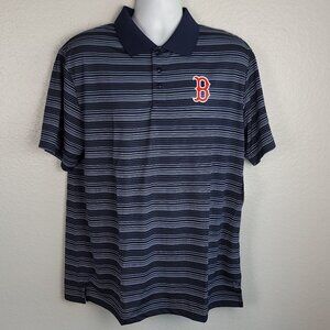 Boston Red Sox New MLB Baseball Polo Shirt Mens Large